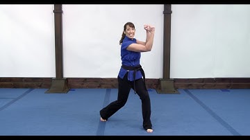Double Inside Block and Double Outside Block: Beginner Karate Blocking