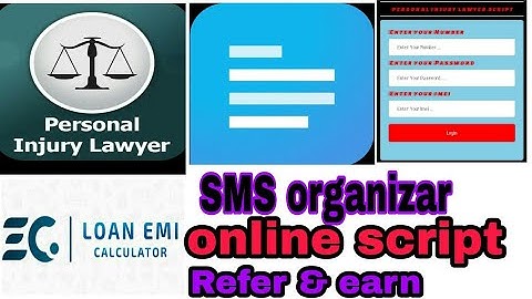 SMS ORGANIZER -PAYTM EARN NEW APPLICATION ONLINE SCRIPT  !! OFFER KNOWLEDGE
