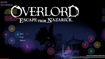 skyline emulator: overlord escape from nazarick gameplay on SD 845
