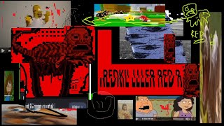 Redkiller (FANCHART) - Friday Night Monster of Monsters (letss g GOOOO broo yeahh)(flashin lights y)