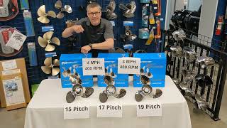 Andreas, Parts Expert On - Prop and Pitch