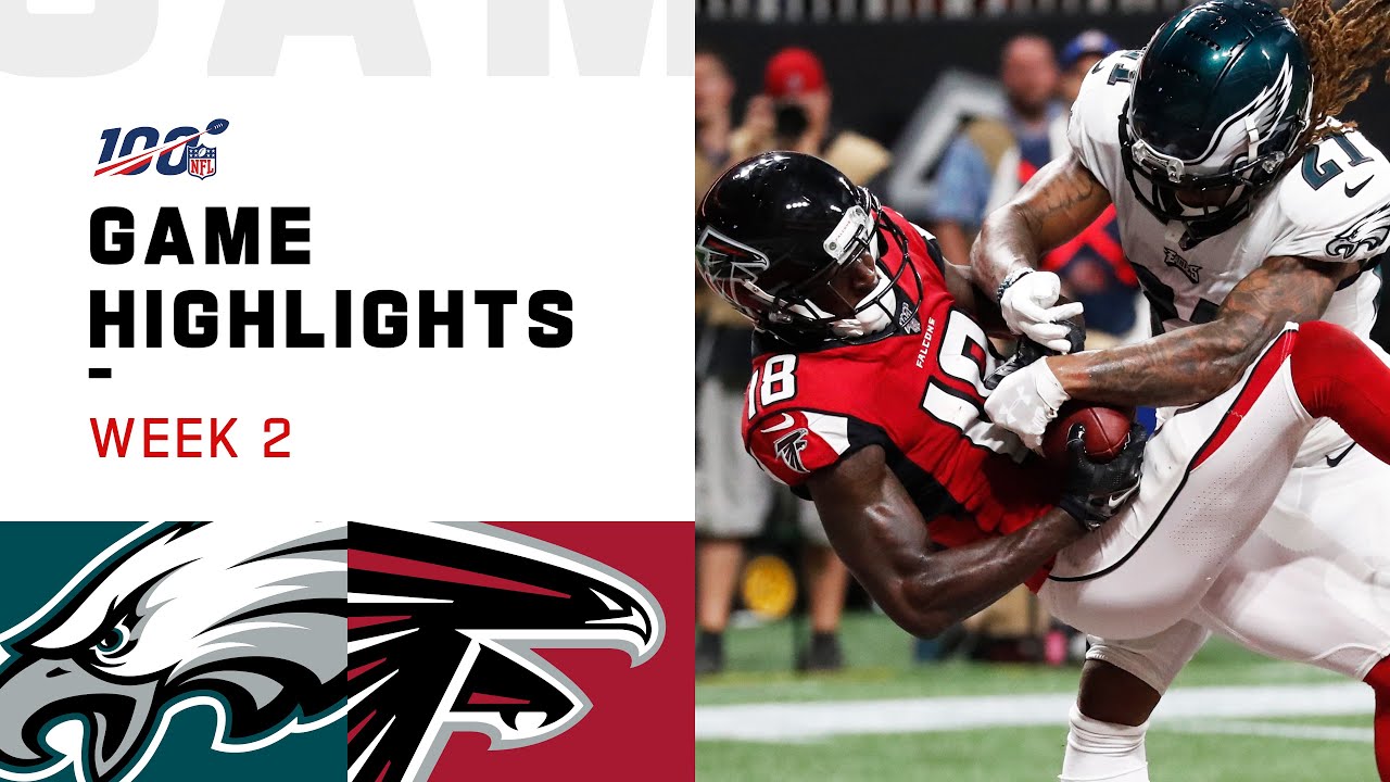 Eagles vs. Falcons Week 2 Highlights | NFL 2019