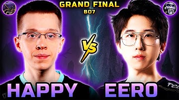 GRAND FINAL 🏆 Happy vs Eer0 (Bo7) Kemi AI Cup