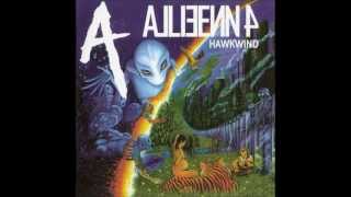 Video thumbnail of "Hawkwind - Alien (I Am)"