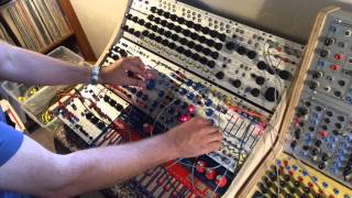 DIY Buchla 200 218-18 System Testing