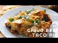 Taco Pie Extravaganza: Ground Beef Heaven!