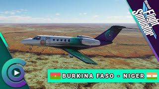 MSFS 2020 - World Tour - Burkina Faso - Niamey - Leg 47 - WT CJ4