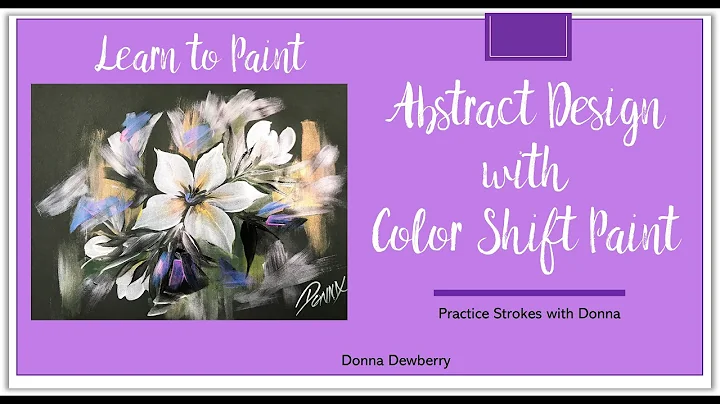 Learn to Paint - Practice Strokes With Donna - Abs...