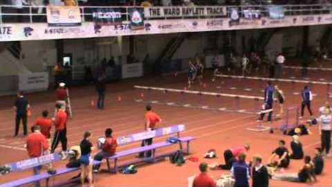 Garrett Daugherty - Tabor College 1600m @ Indoor C...