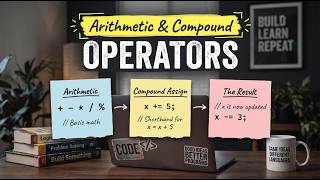 Arithmetic and Compound Assignment Operators in C++ | Programming Fundamentals | AI Engr Saeed