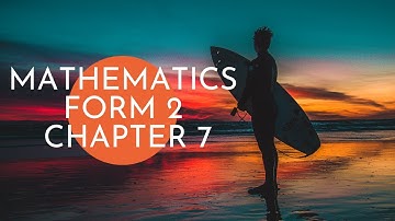 Mathematics| F2 | C7 | Self Practice 7.2 and 7.3 Part 2
