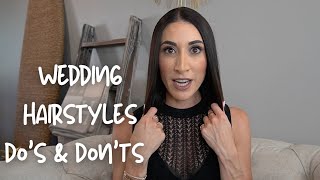 Wedding Hairstyles Do's & Don'ts screenshot 5