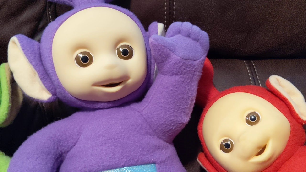 teletubbies playskool