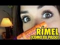 DIY - COMO EU PASSO RÍMEL