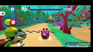 revisited Disney Allstar Racers   Around The World minnie Gameplay 