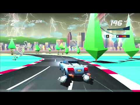 PS4 - Horizon Chase Turbo - Adventures [Fancy Grey: Race 5 - 02:14.27]