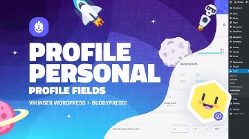 Profile Personal - Profile Fields - Vikinger - WordPress & BuddyPress Social Community