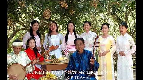 Tour miền tây 1 ngày - chợ nổi cái bè