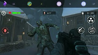 Call Of Sniper Zombie: WW2 Frontier Shooting Game - Android Gameplay screenshot 2