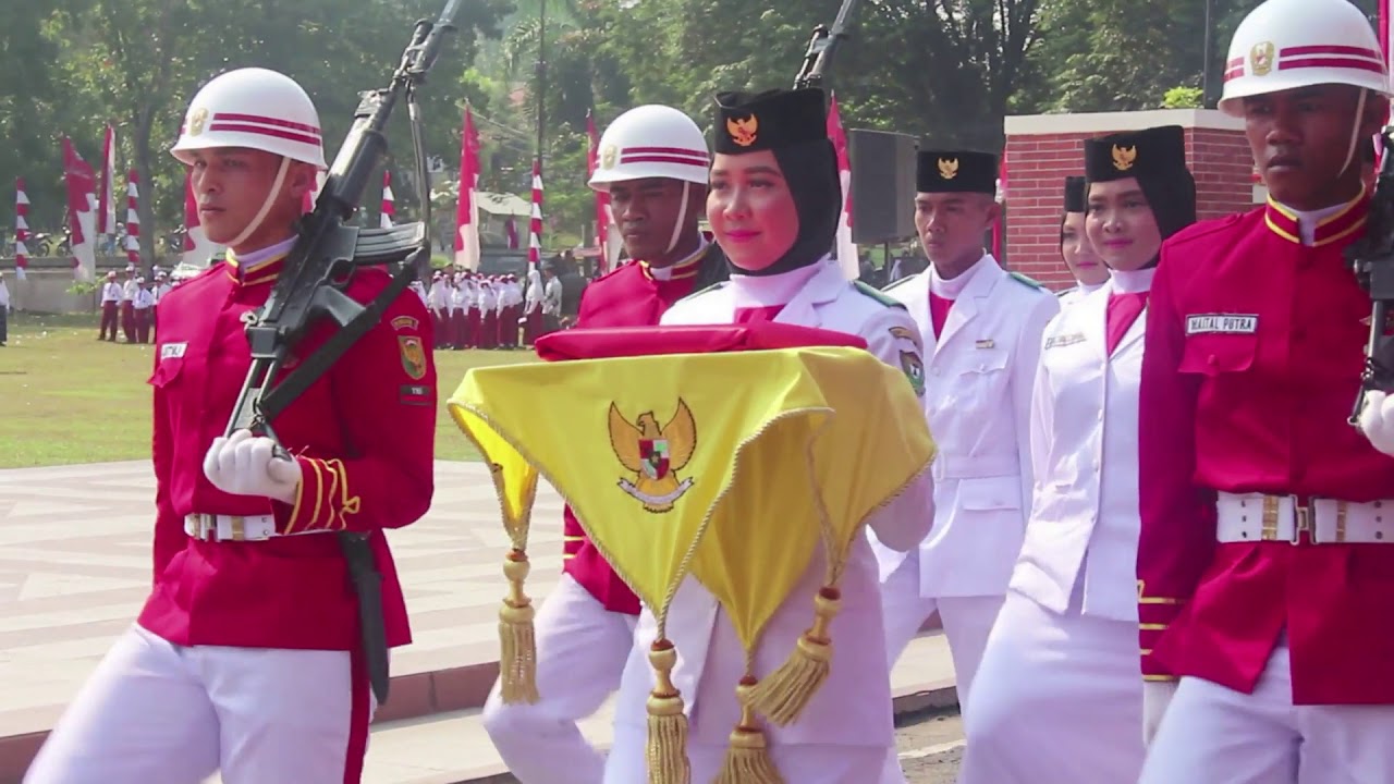 HUT RI Ke-73 Kabupaten Muara Enim Provinsi Sumatera Selatan Tahun 2018