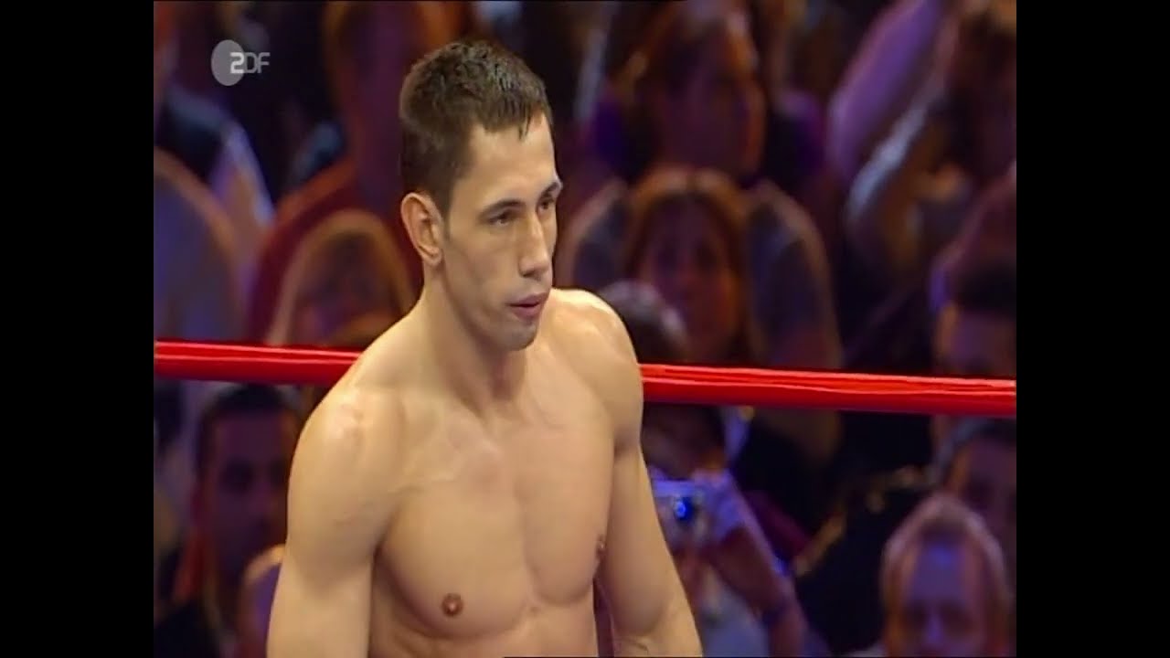 Felix Sturm vs Sebastian Sylvester [01-11-2008] 