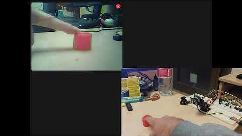 ESP32-Cam: color tracking