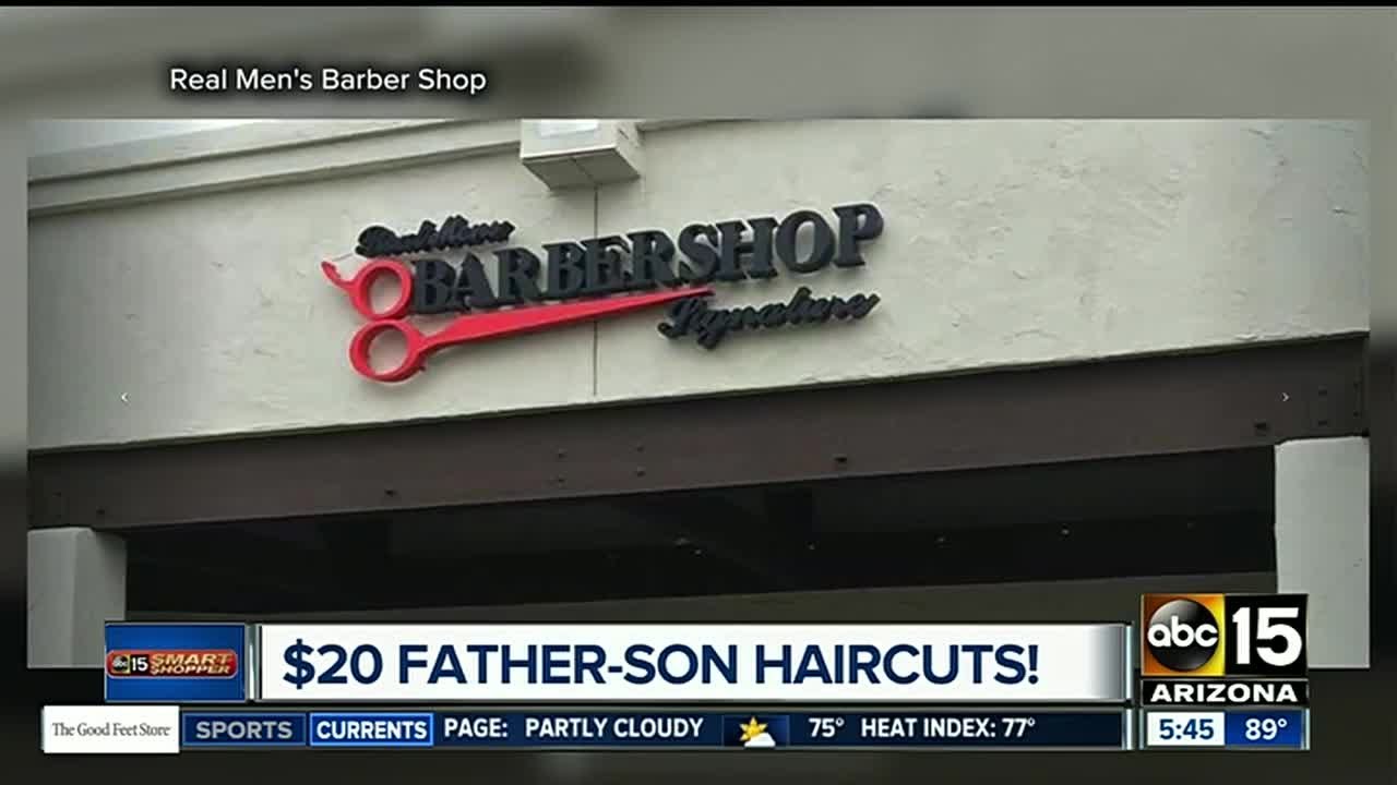 Save money on men's haircut in Scottsdale YouTube