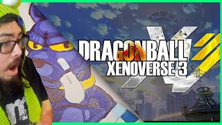 Dragon Ball Xenoverse 3 OFFICIAL Reveal Trailer Reaction + Beerus Painting