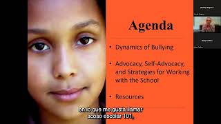 Creating a World Without Bullying for Parents and Children (Subtítulos en español)