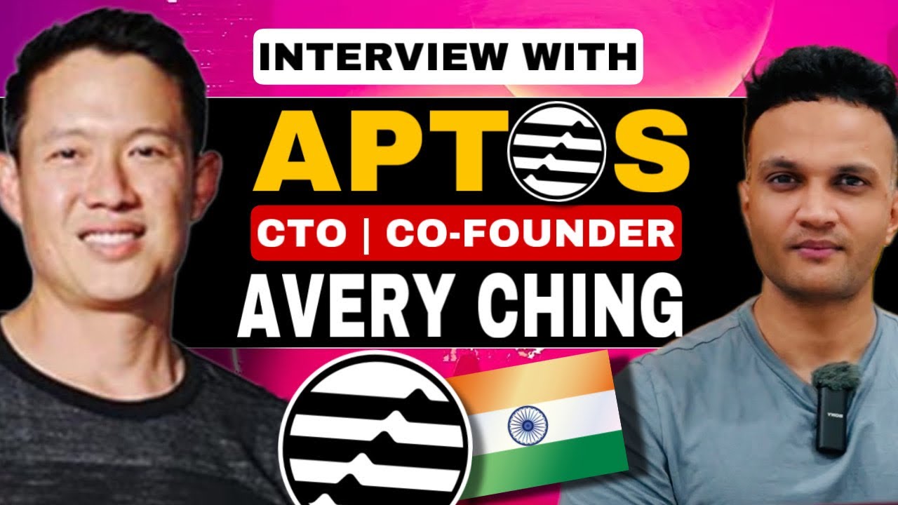 FUTURE OF APTOS || INTERVIEW WITH CTO/CO-FOUNDER AVERY CHING ||