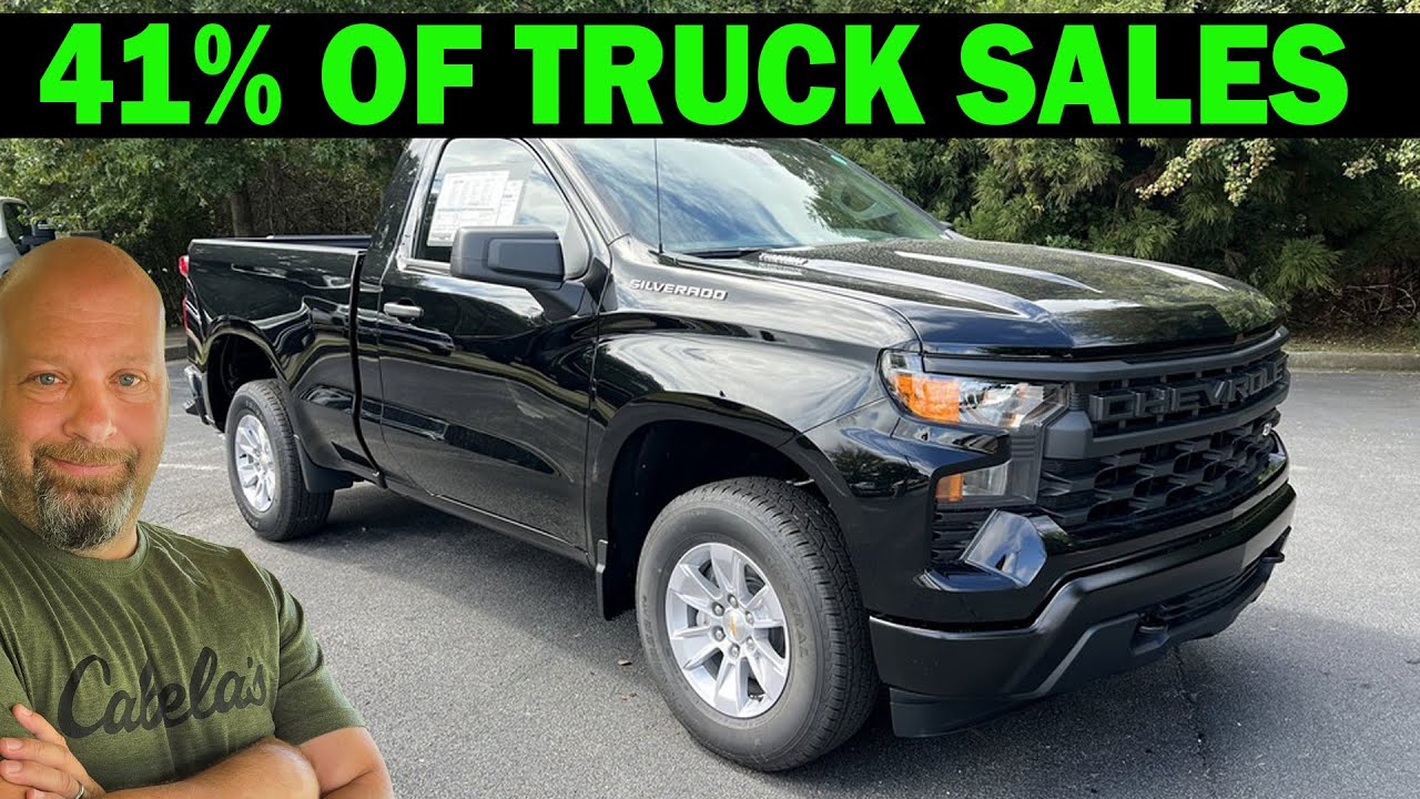 Продажи грузовиков Ford, Chevy Ram и Toyota в 2025 году заставили меня задуматься