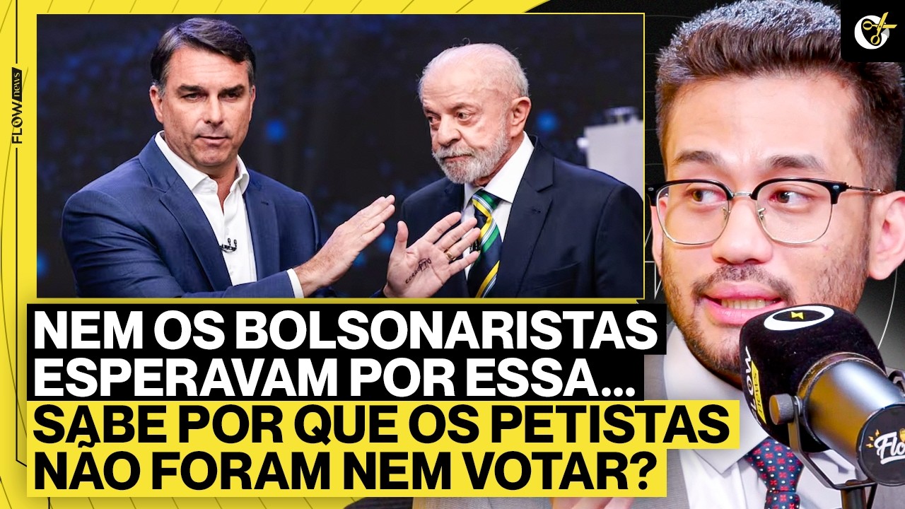KIM KATAGUIRI faz A MELHOR ANÁLISE da vitória do BOLSONARISMO no 1° TURNO das Eleições 2026