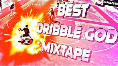 NBA 2K20 DRIBBLE GOD MIXTAPE🥵 BEST ISO BUILD IN THE GAME