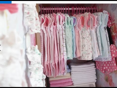 Video: How To Prepare A Wardrobe For A Baby