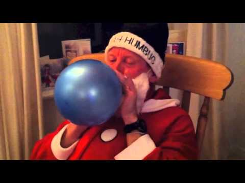 SANTA GOES FROM HO HO HO TO BLOW BLOW BLOW video phone beyonce mp3
