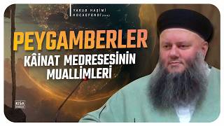 Onlar Peygamberdi - Biz Niye Yaratıldık Ozaman? Yakub Haşimi Hocaefendi (Ksa)