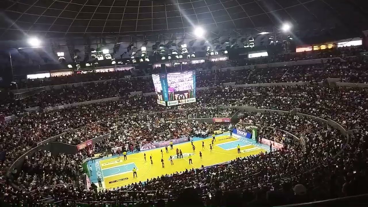 GSM vs BAD Game 6 Araneta 2023 Coliseum Gen AD View