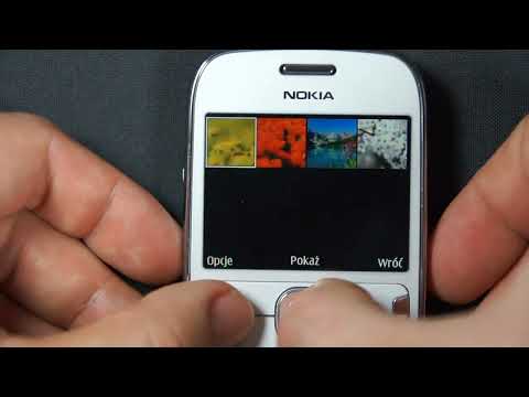 Nokia Asha 302 - camera, games - part 3