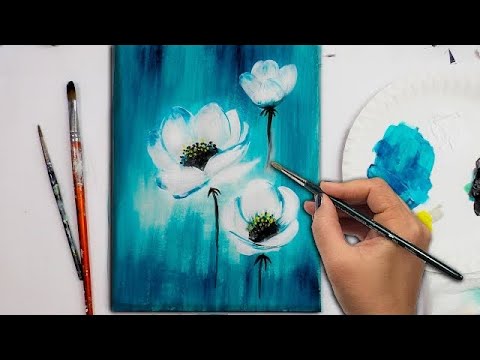 וִידֵאוֹ: איך לצייר פרחים