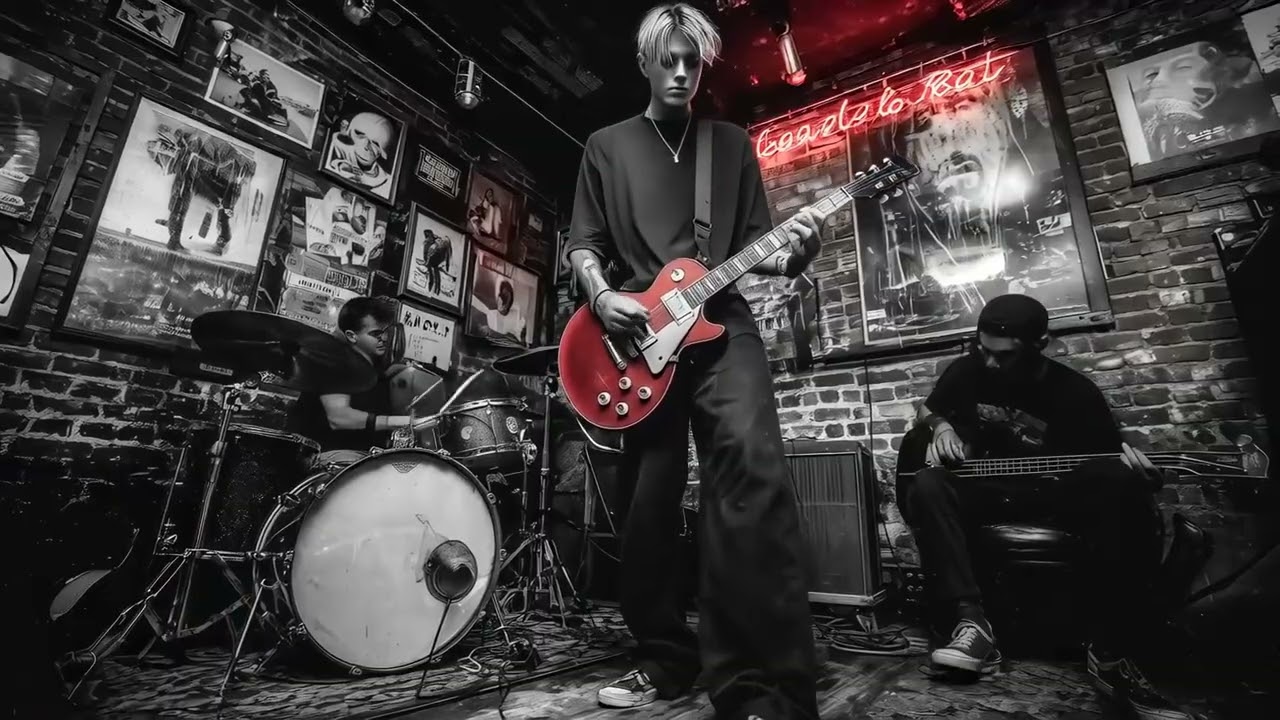 Raw Punk Rock Underground | DIY Punk Band Live | Hardcore Punk Guitar & Rebel Vocals Vibe