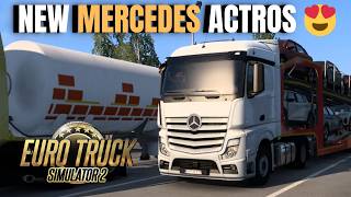 I Finally Bought The NEW Mercedes Actros &amp; It's PERFECT! 😍 | ETS2