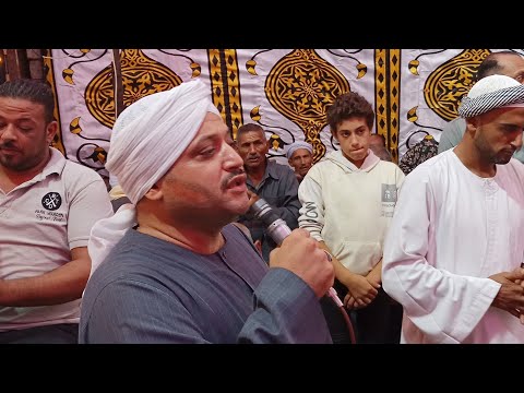 الشيخ صلاح العسكري ذكر رووعة من ليلة الحاج مجاهد في ام رماد الزقازيق الشرقيه