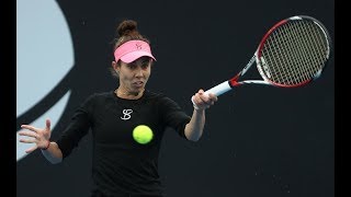 2018 Hobart International Semifinals | Mihaela Buzărnescu vs Lesia Tsurenko | WTA Highlights