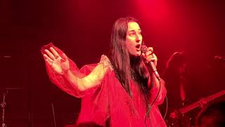 The Fall by Zola Jesus at Lodge Room in Los Angeles August 6 2022
