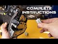 How To REPAIR A Door Lock Actuator Motor -LOW COST WAY