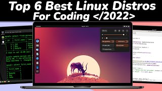 Top 6 Best Linux Distros For PROGRAMMING & DEVELOPERS  in 2022 screenshot 4