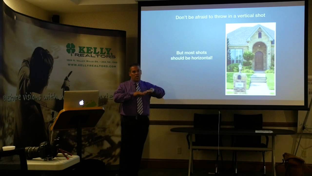 Kelly Realtors Waco Texas Sponsored Photography Seminar YouTube
