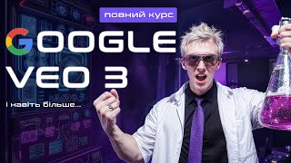картинка: Google Veo 3: Ультимативний гайд. Безкоштовний 2-годинний курс