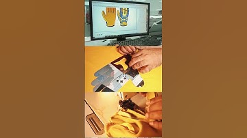 Safety Gloves making process