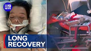 Family devastated after double fatal crash | 9 News Australia Family devastated after double fatal crash | 9 News Australia